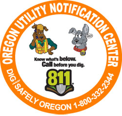 Call before you dig logo