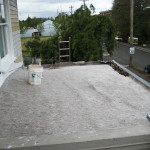 protective felt membrane for ecoroof
