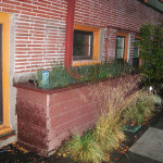 stormwater planter