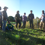 NIFTI Field School participants tour the farm and facilities at Refuge Gardens