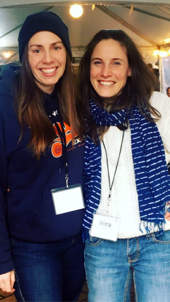 Nicki and Irina of Amica Farm