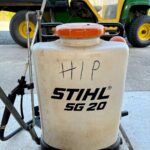 photo of STIHL backpack sprayer equipment