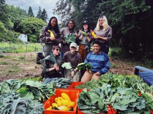 group photo of PIC grantee Kindness Farm participants